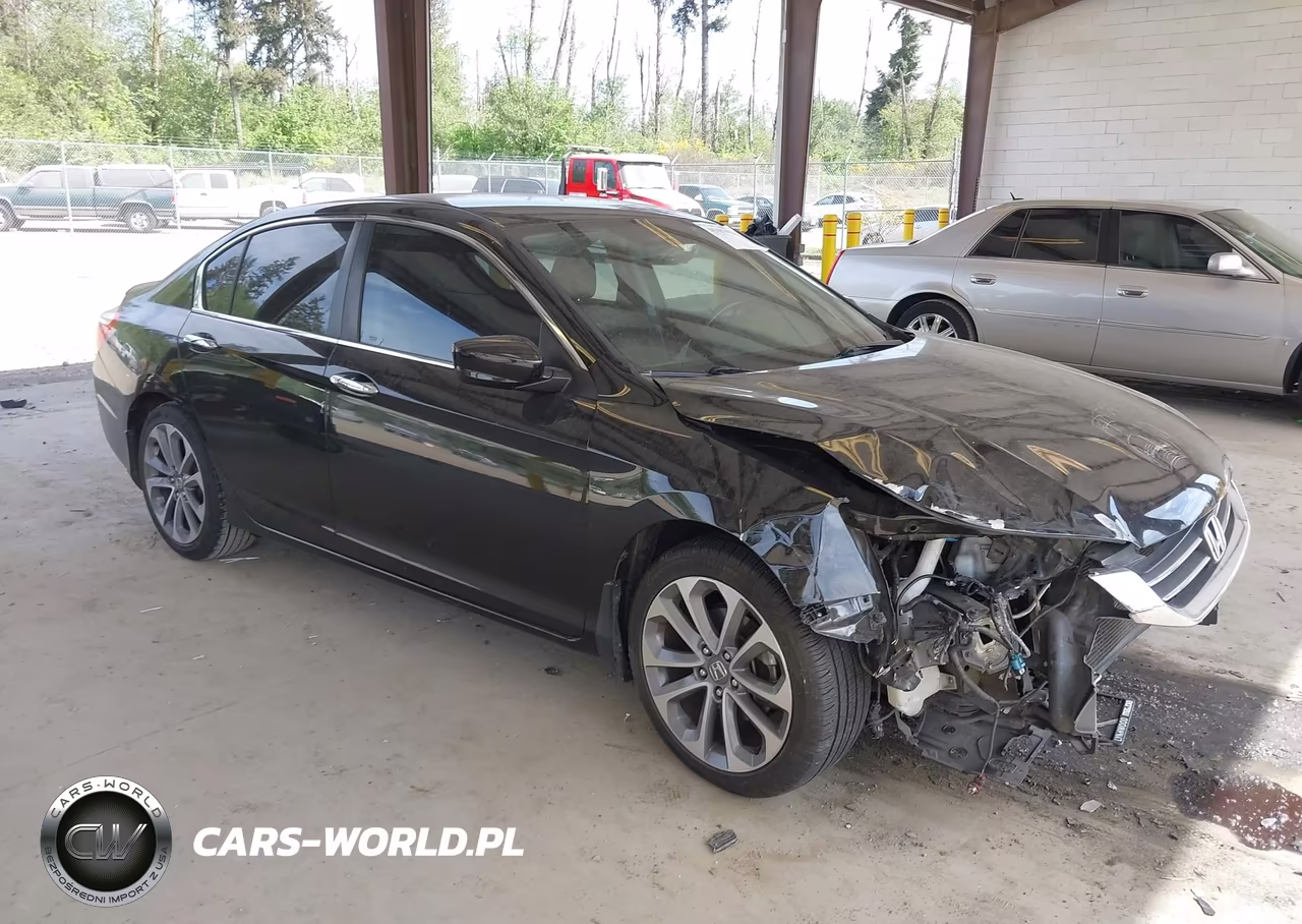 2014 Honda Accord Sport