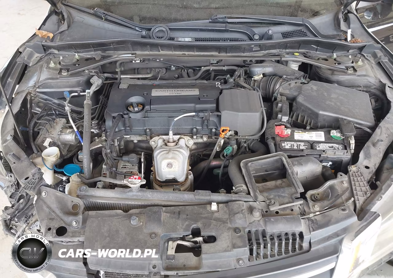 2014 Honda Accord Sport VIN:1HGCR2F55EA008387 - 10