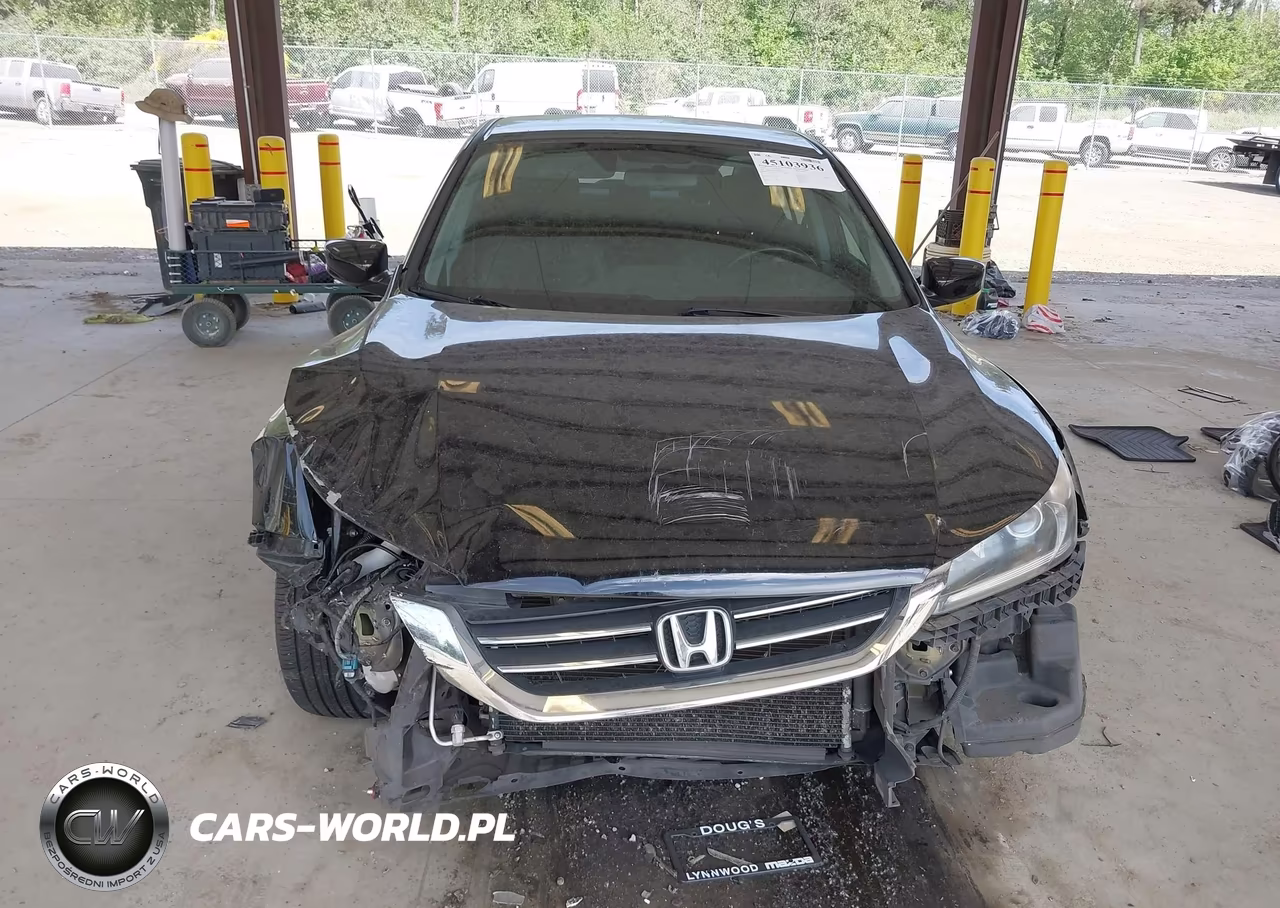 2014 Honda Accord Sport VIN:1HGCR2F55EA008387 - 13
