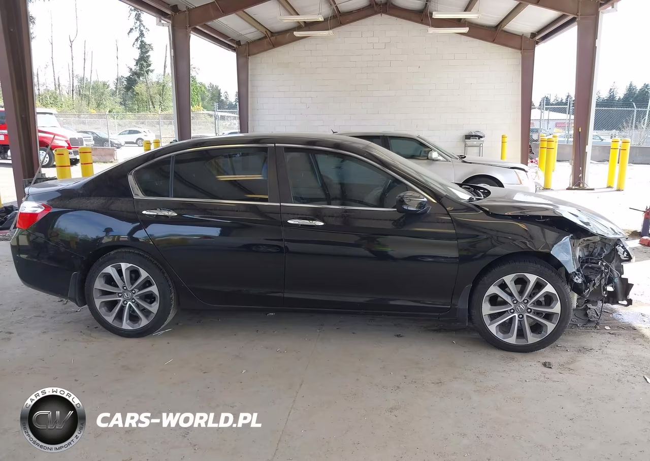 2014 Honda Accord Sport VIN:1HGCR2F55EA008387 - 14