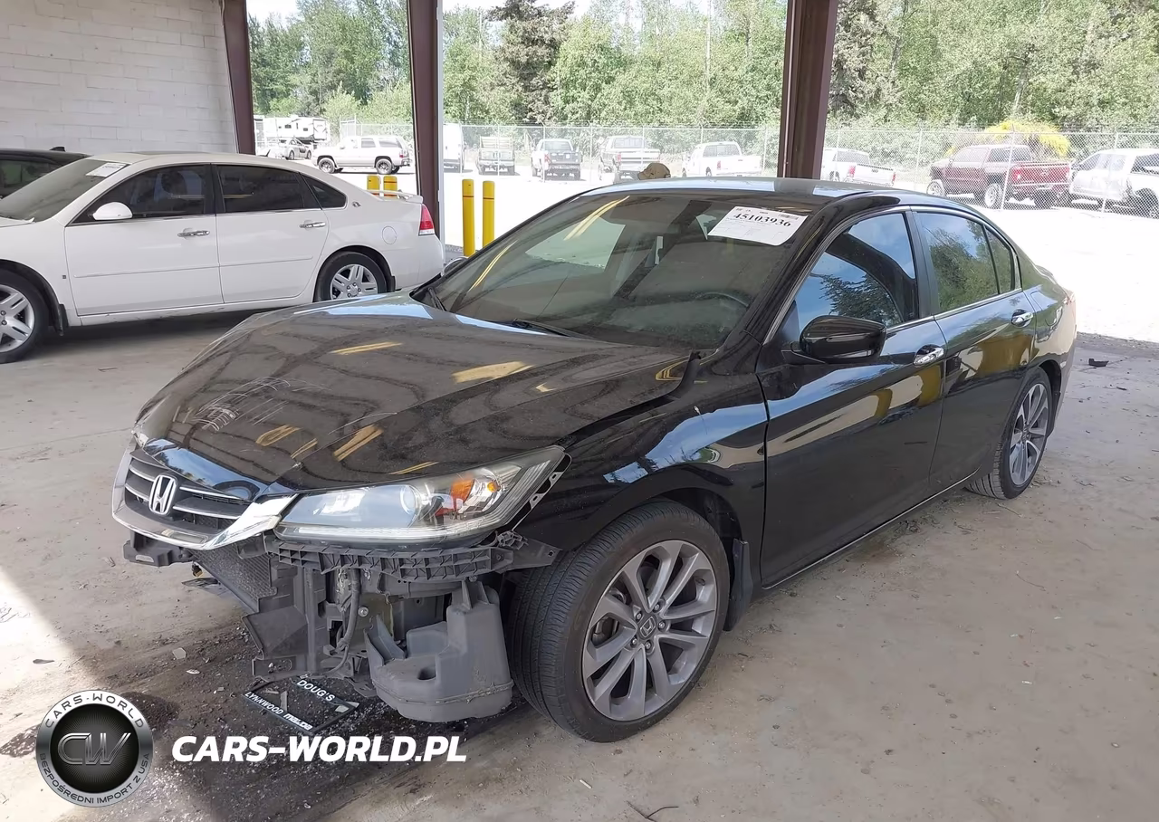 2014 Honda Accord Sport VIN:1HGCR2F55EA008387 - 2