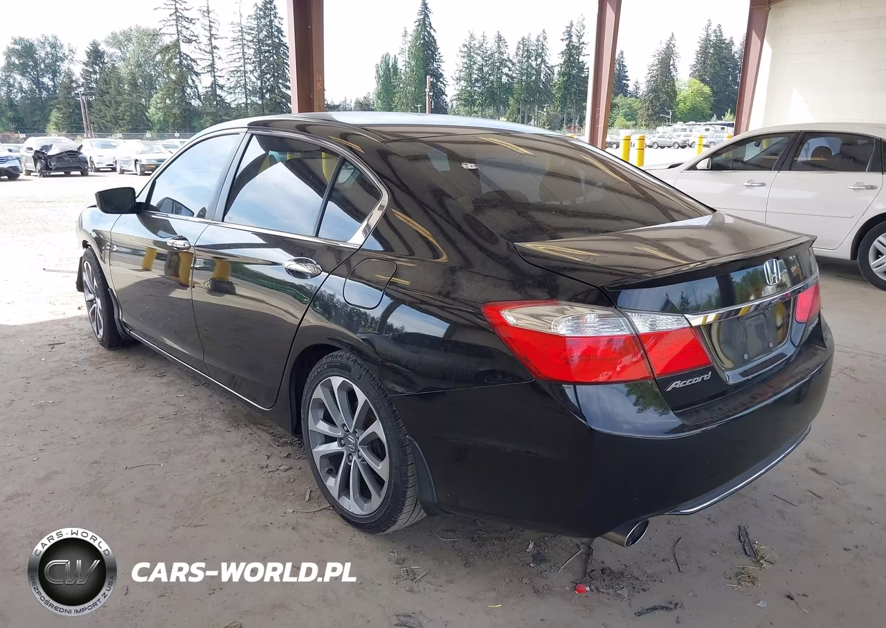 2014 Honda Accord Sport VIN:1HGCR2F55EA008387 - 3