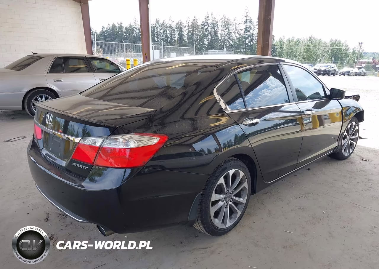 2014 Honda Accord Sport VIN:1HGCR2F55EA008387 - 4