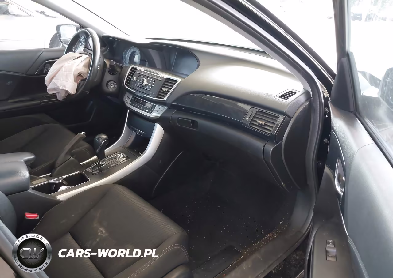 2014 Honda Accord Sport VIN:1HGCR2F55EA008387 - 5