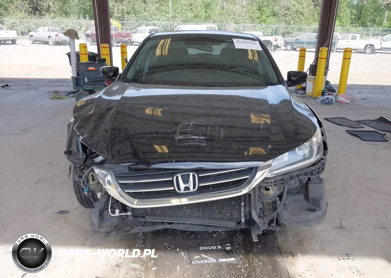 2014 Honda Accord Sport VIN:1HGCR2F55EA008387 - 6