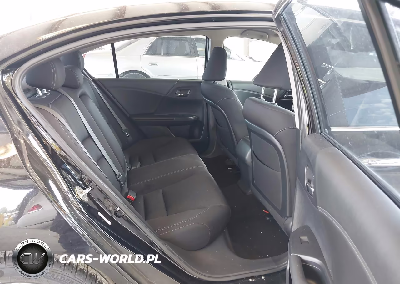 2014 Honda Accord Sport VIN:1HGCR2F55EA008387 - 8