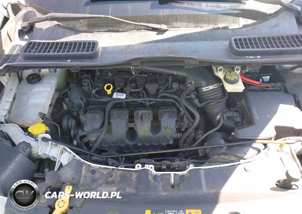 2013 Ford Escape Titanium VIN:1FMCU9J9XDUB21163 - 10