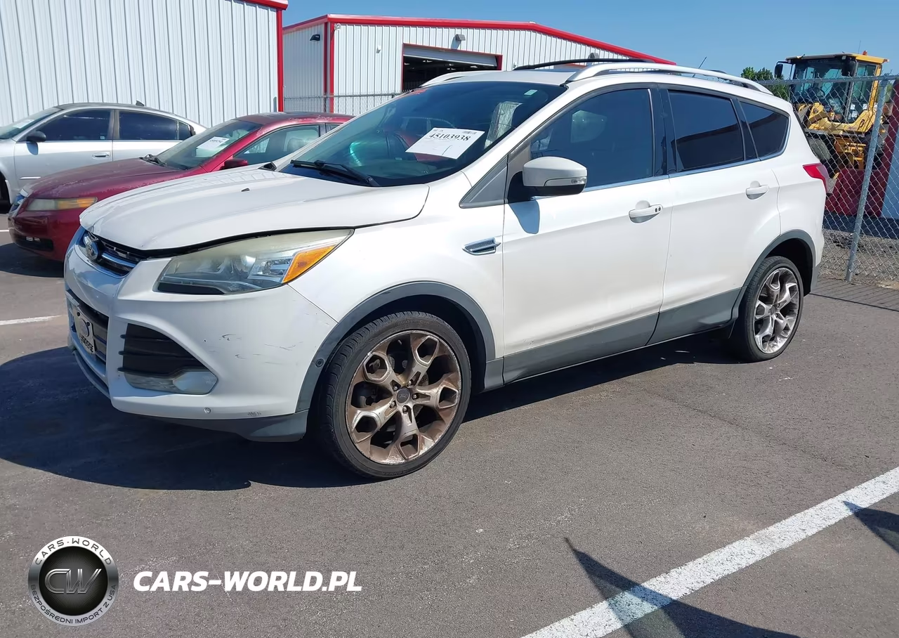 2013 Ford Escape Titanium VIN:1FMCU9J9XDUB21163 - 2