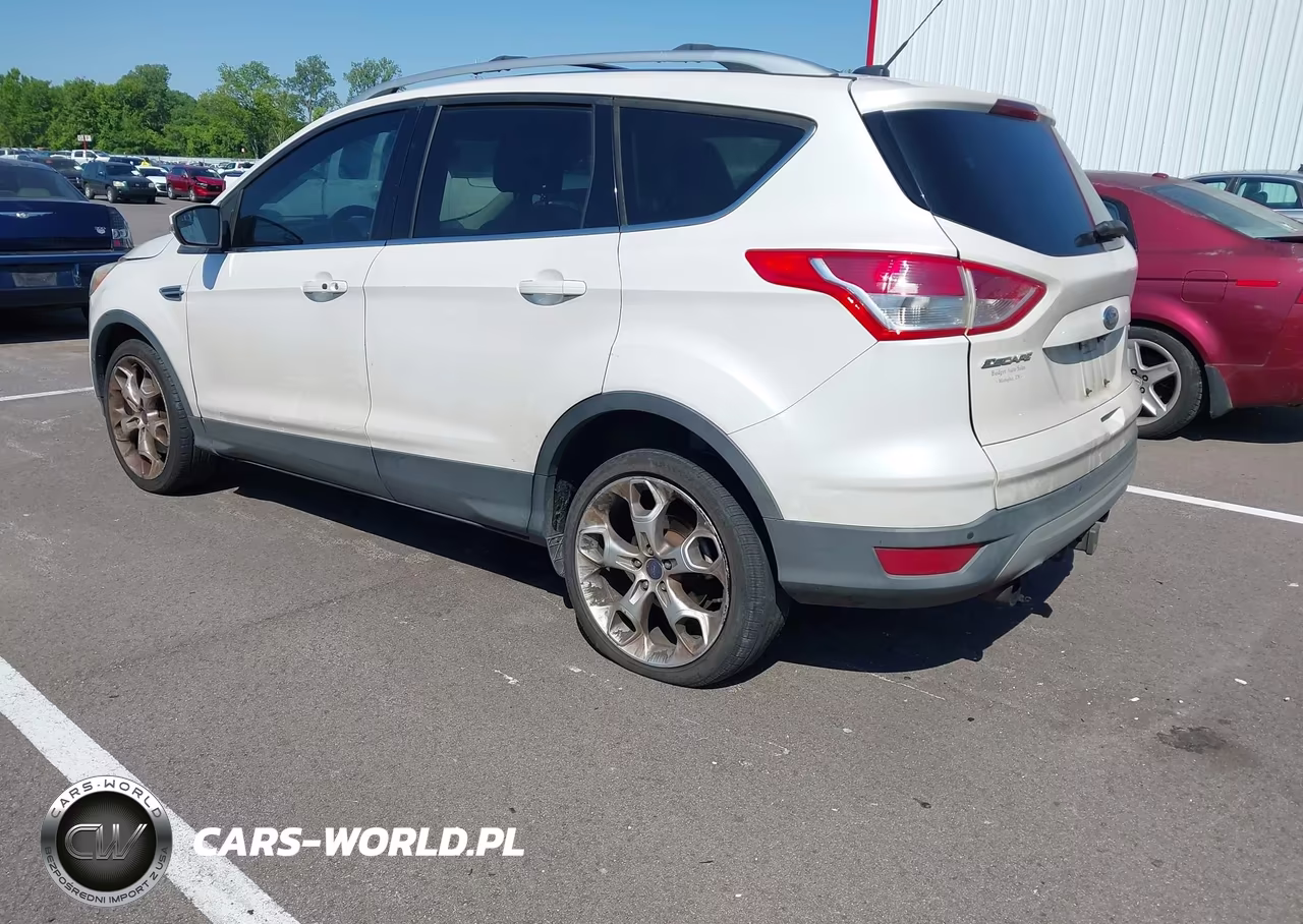 2013 Ford Escape Titanium VIN:1FMCU9J9XDUB21163 - 3