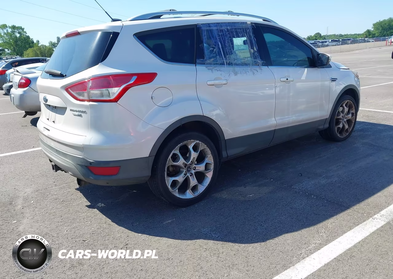 2013 Ford Escape Titanium VIN:1FMCU9J9XDUB21163 - 4