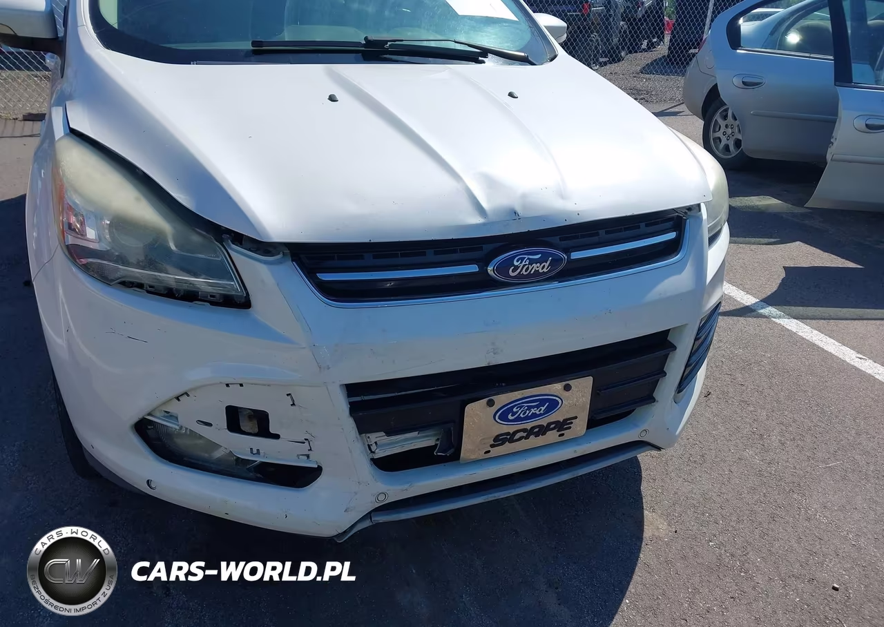 2013 Ford Escape Titanium VIN:1FMCU9J9XDUB21163 - 6