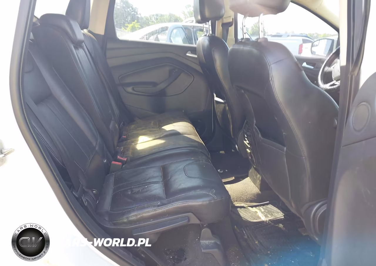 2013 Ford Escape Titanium VIN:1FMCU9J9XDUB21163 - 8