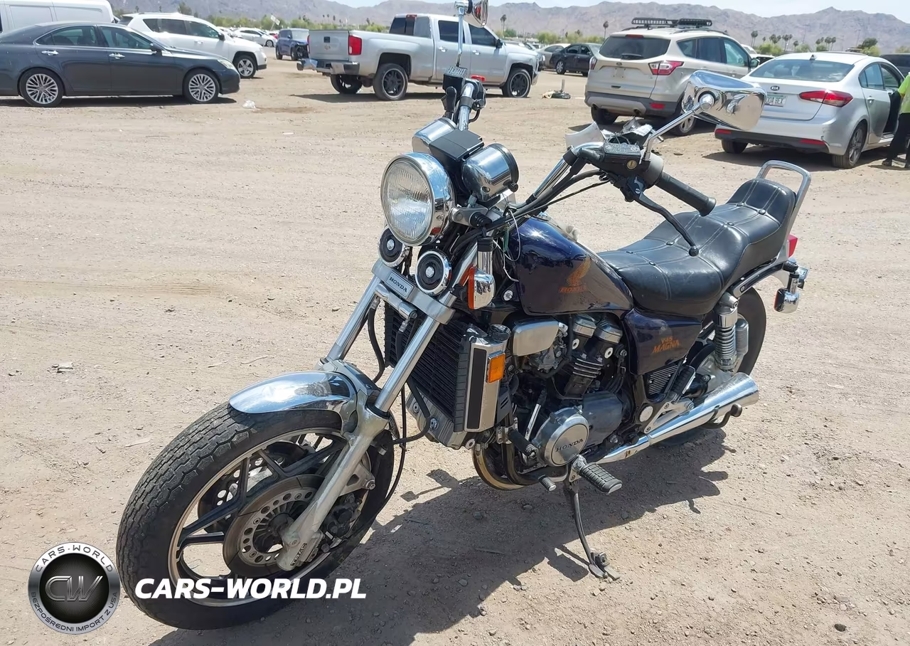 1982 Honda Vf750 C VIN:JH2RC0719CM026274 - 2