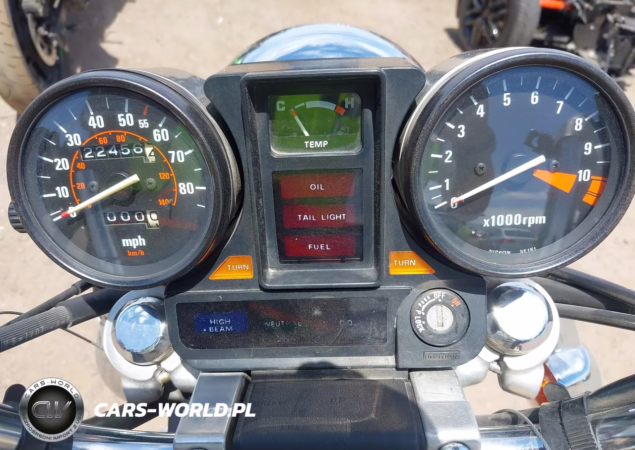 1982 Honda Vf750 C VIN:JH2RC0719CM026274 - 7
