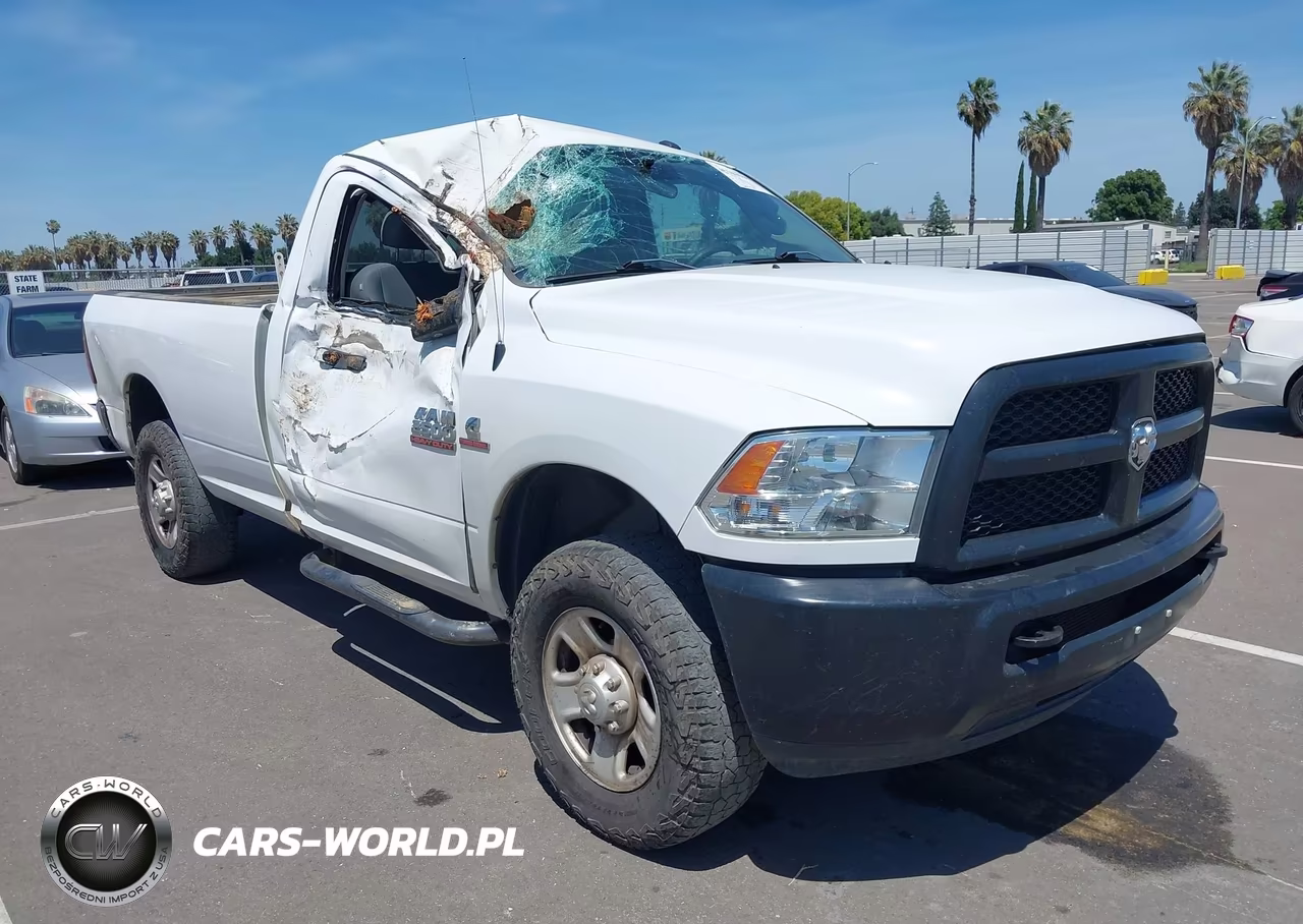 2017 Ram 2500 Tradesman 4X4 8' Box – zdjęcie 1 z 16