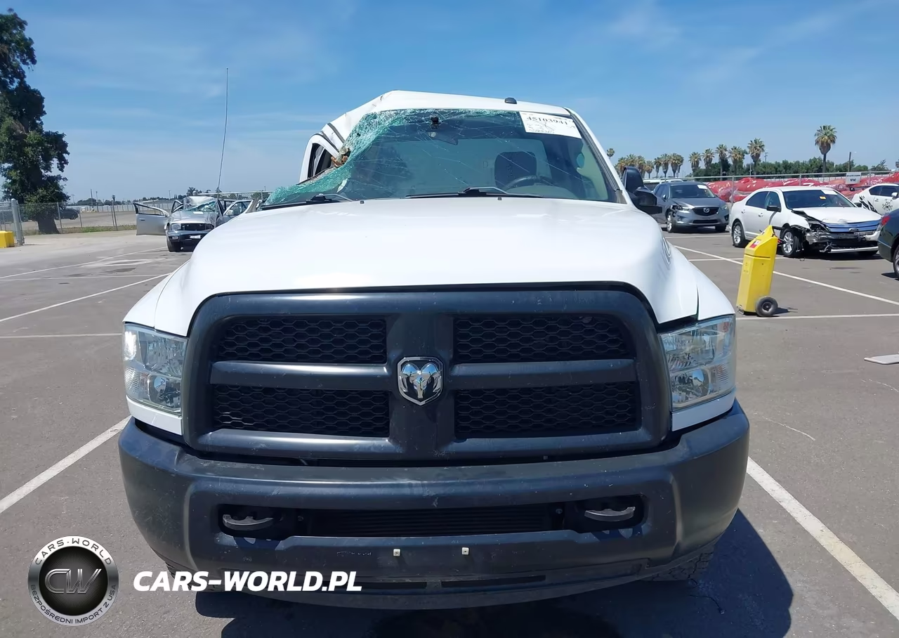 2017 Ram 2500 Tradesman 4X4 8' Box VIN:3C6MR5AL9HG763565 - 12