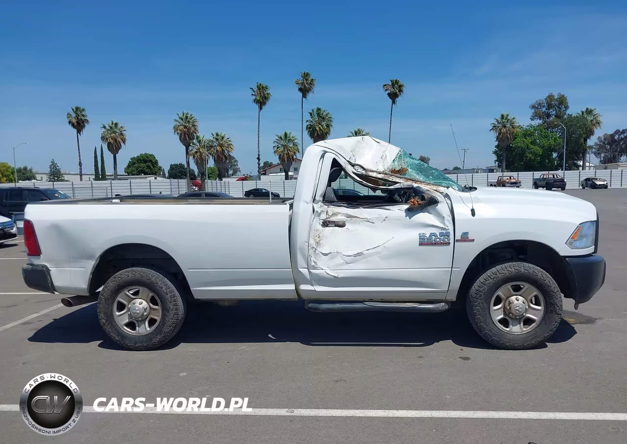 2017 Ram 2500 Tradesman 4X4 8' Box VIN:3C6MR5AL9HG763565 - 13