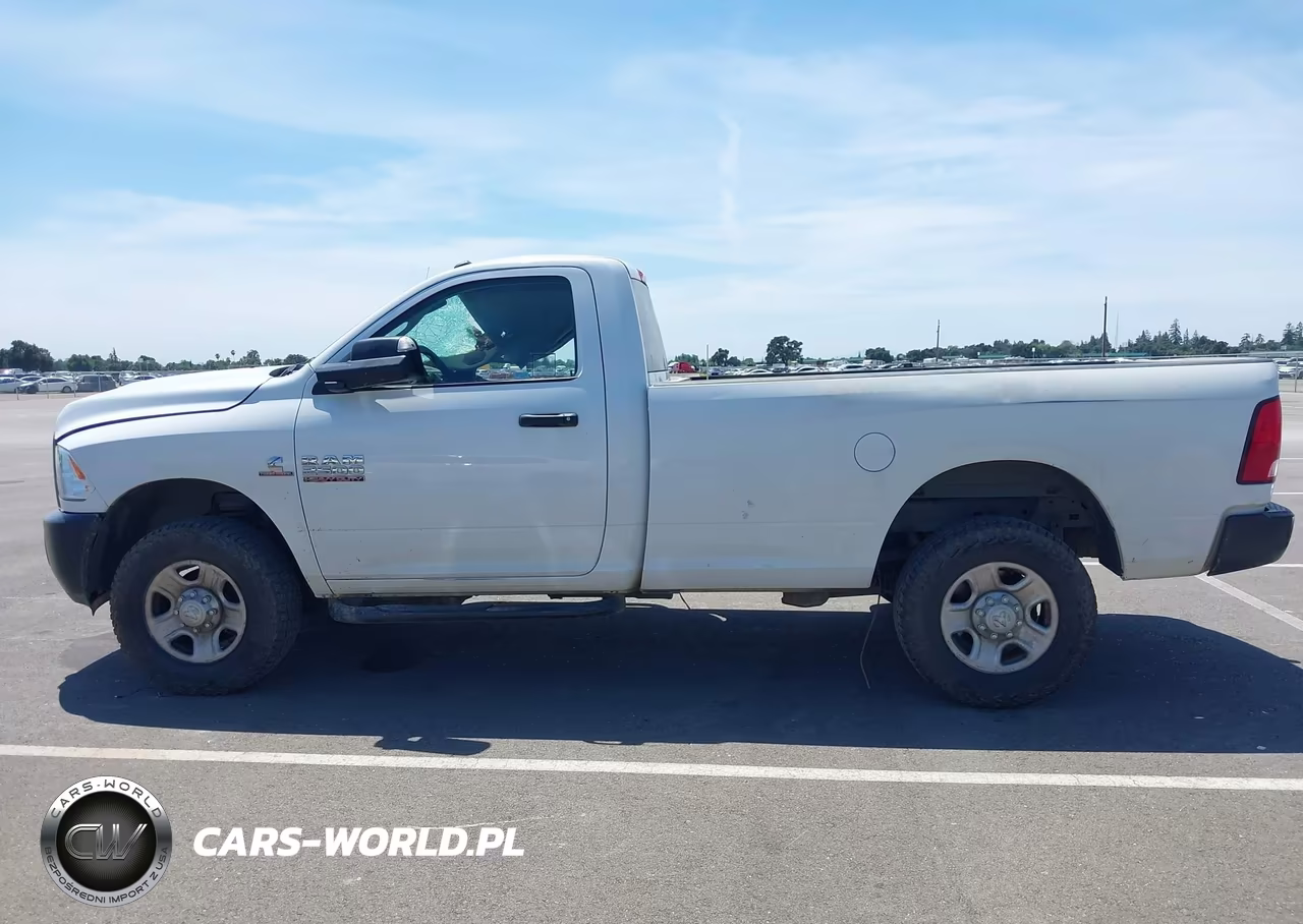 2017 Ram 2500 Tradesman 4X4 8' Box VIN:3C6MR5AL9HG763565 - 14
