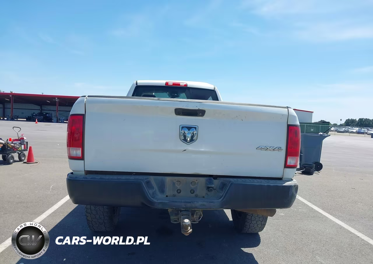 2017 Ram 2500 Tradesman 4X4 8' Box VIN:3C6MR5AL9HG763565 - 16
