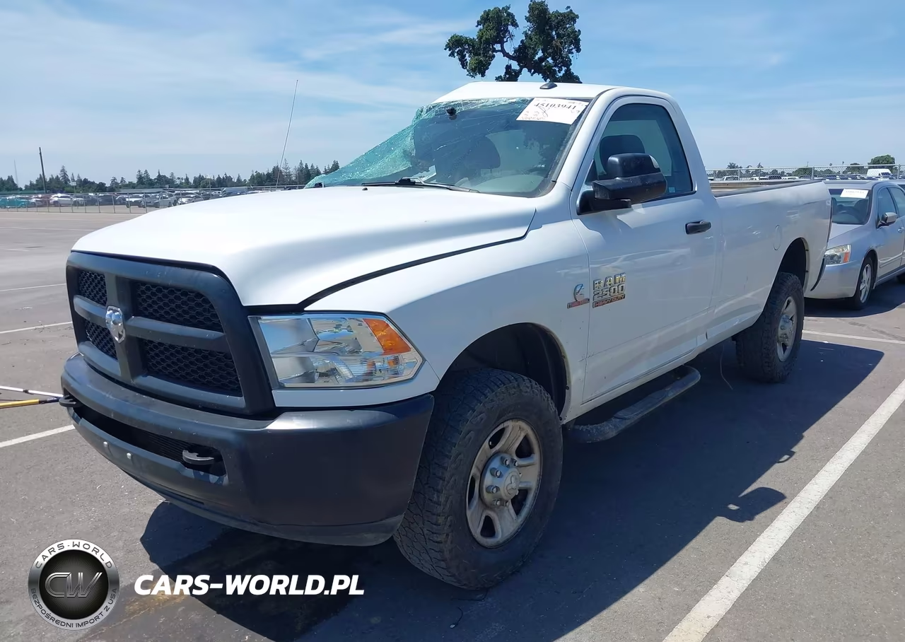 2017 Ram 2500 Tradesman 4X4 8' Box VIN:3C6MR5AL9HG763565 - 2