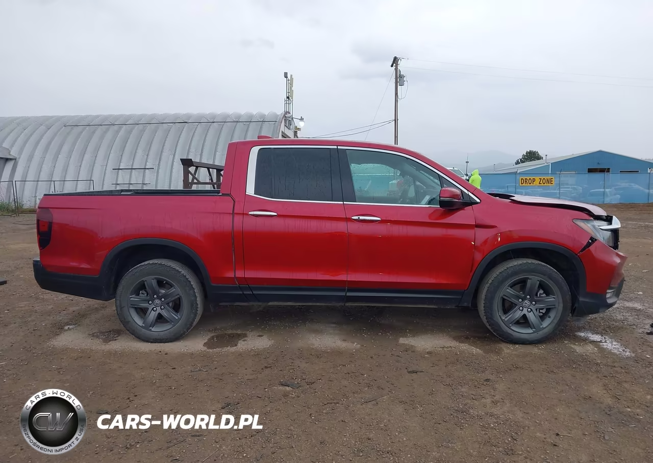 2023 Honda Ridgeline Rtl-E VIN:5FPYK3F77PB050819 - 14