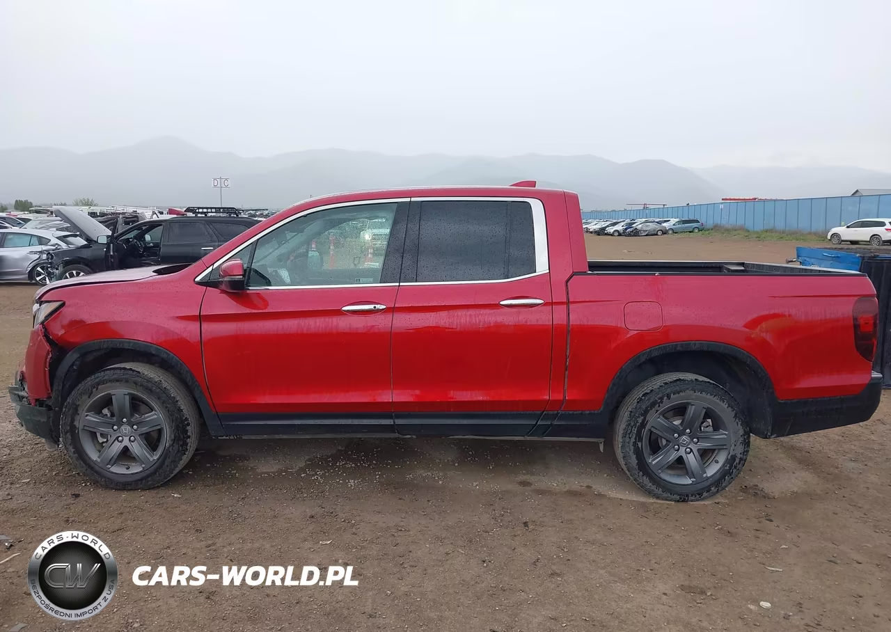 2023 Honda Ridgeline Rtl-E VIN:5FPYK3F77PB050819 - 15