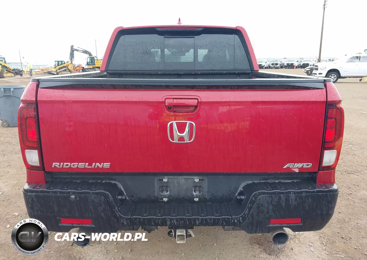 2023 Honda Ridgeline Rtl-E VIN:5FPYK3F77PB050819 - 17