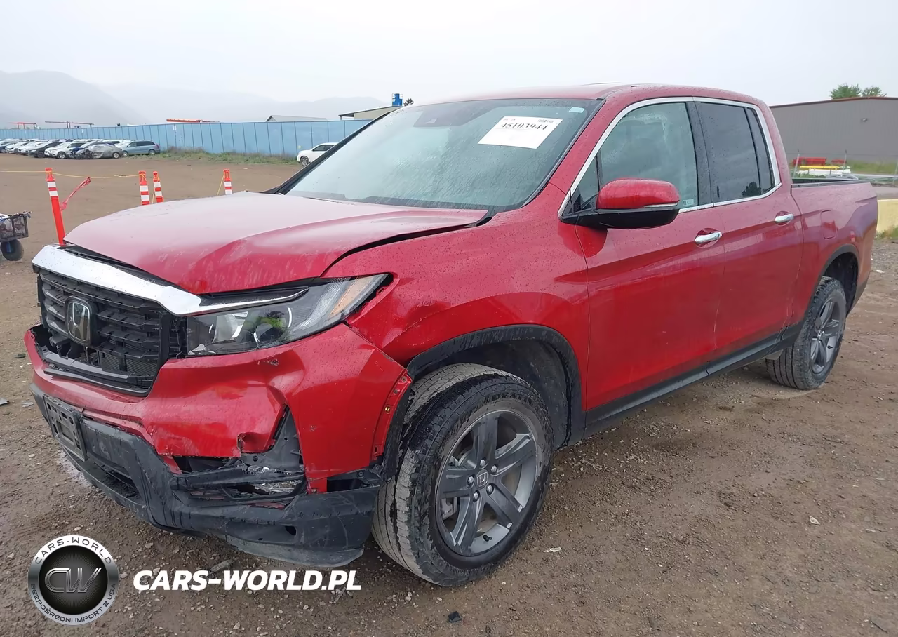 2023 Honda Ridgeline Rtl-E VIN:5FPYK3F77PB050819 - 2