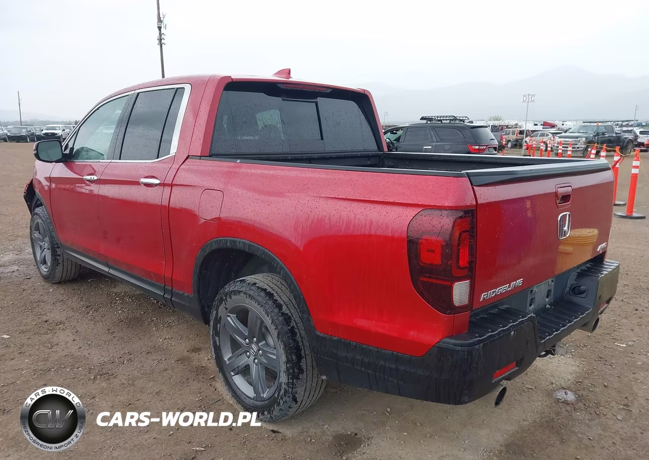 2023 Honda Ridgeline Rtl-E VIN:5FPYK3F77PB050819 - 3
