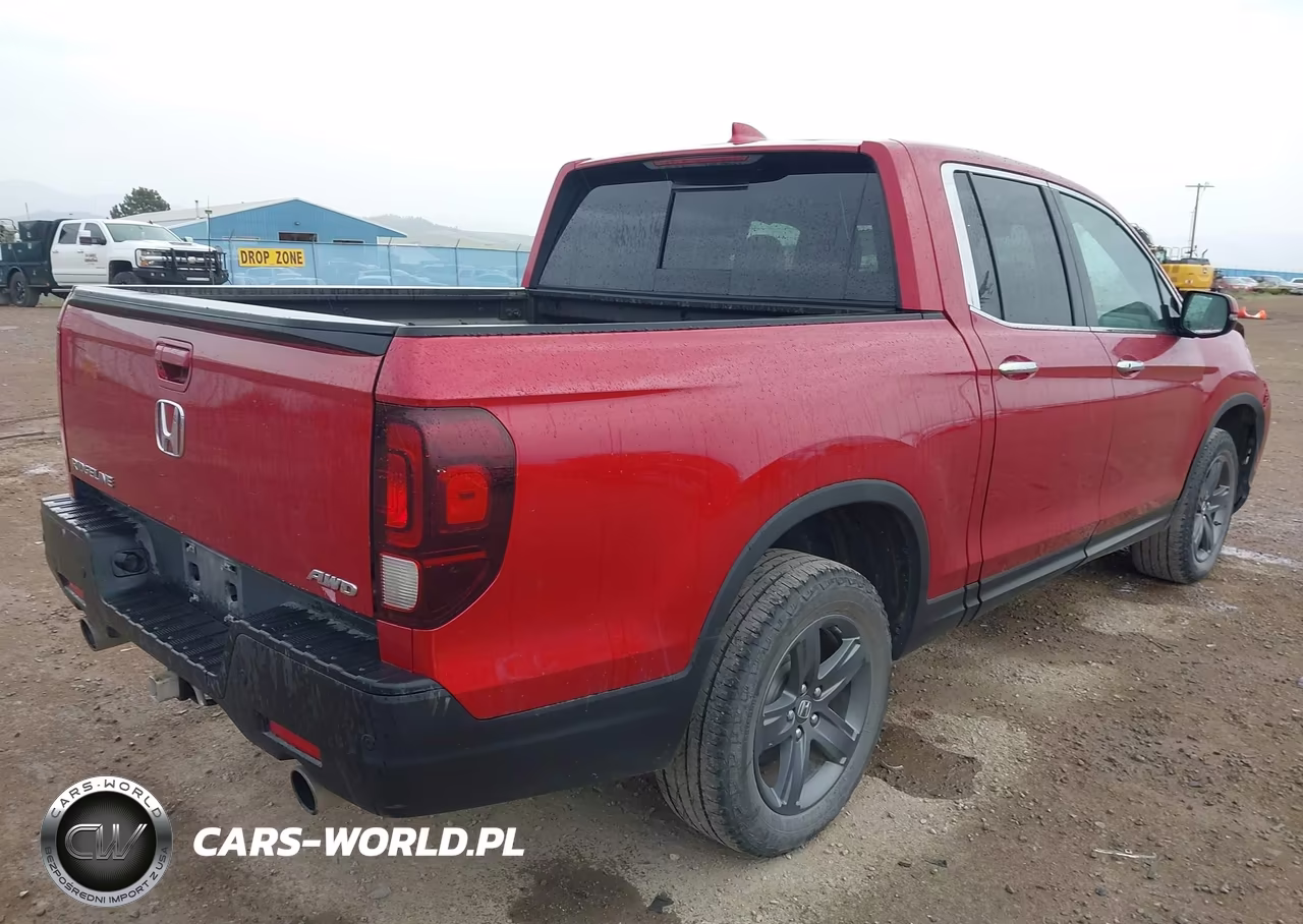 2023 Honda Ridgeline Rtl-E VIN:5FPYK3F77PB050819 - 4