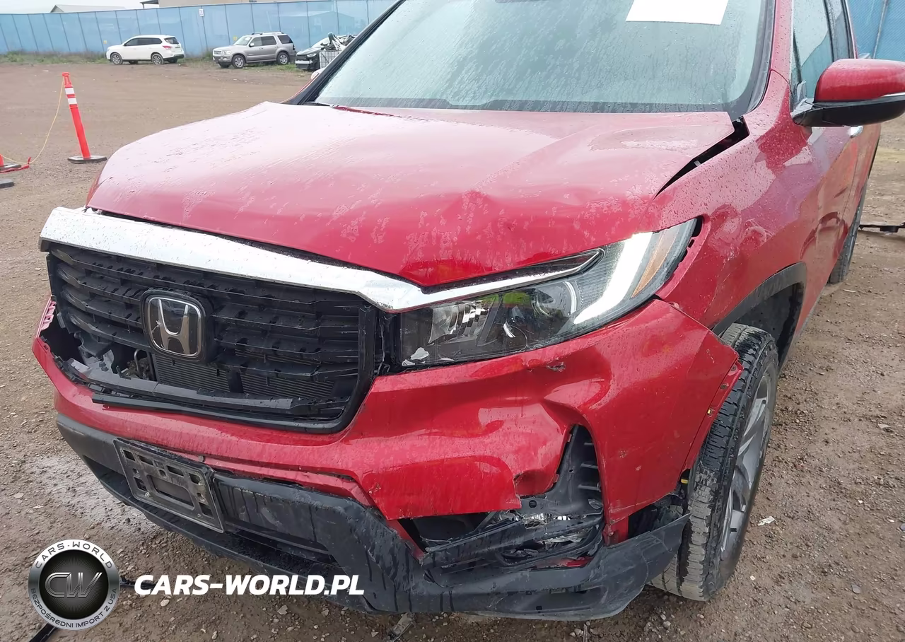 2023 Honda Ridgeline Rtl-E VIN:5FPYK3F77PB050819 - 6