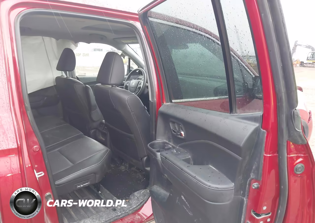 2023 Honda Ridgeline Rtl-E VIN:5FPYK3F77PB050819 - 8
