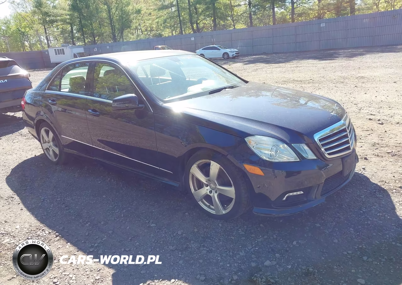 Główne zdjęcie 2011 Mercedes-Benz E 350 4Matic