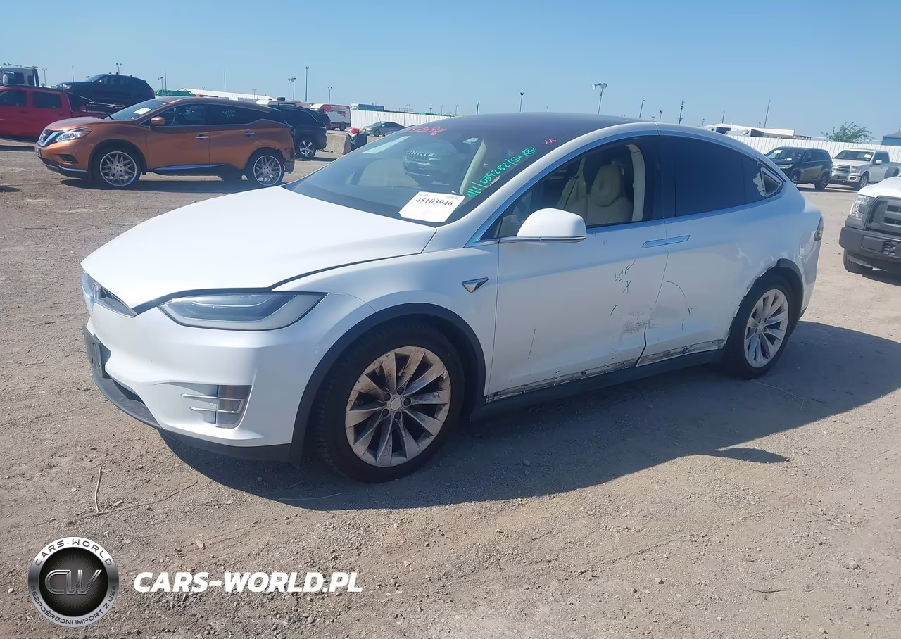 2017 Tesla Model X 100D-75D-90D VIN:5YJXCBE28HF039282 - 2