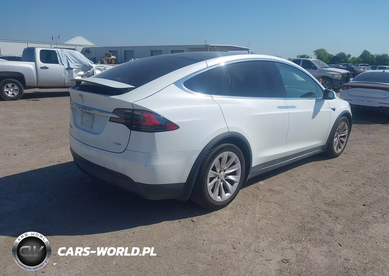 2017 Tesla Model X 100D-75D-90D VIN:5YJXCBE28HF039282 - 4