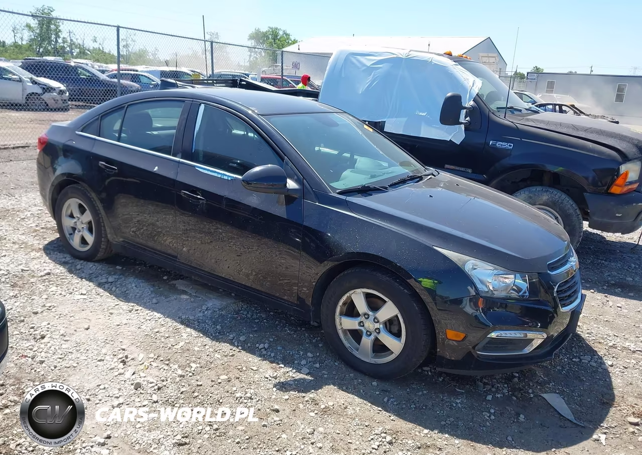 Główne zdjęcie 2015 Chevrolet Cruze 1Lt Auto
