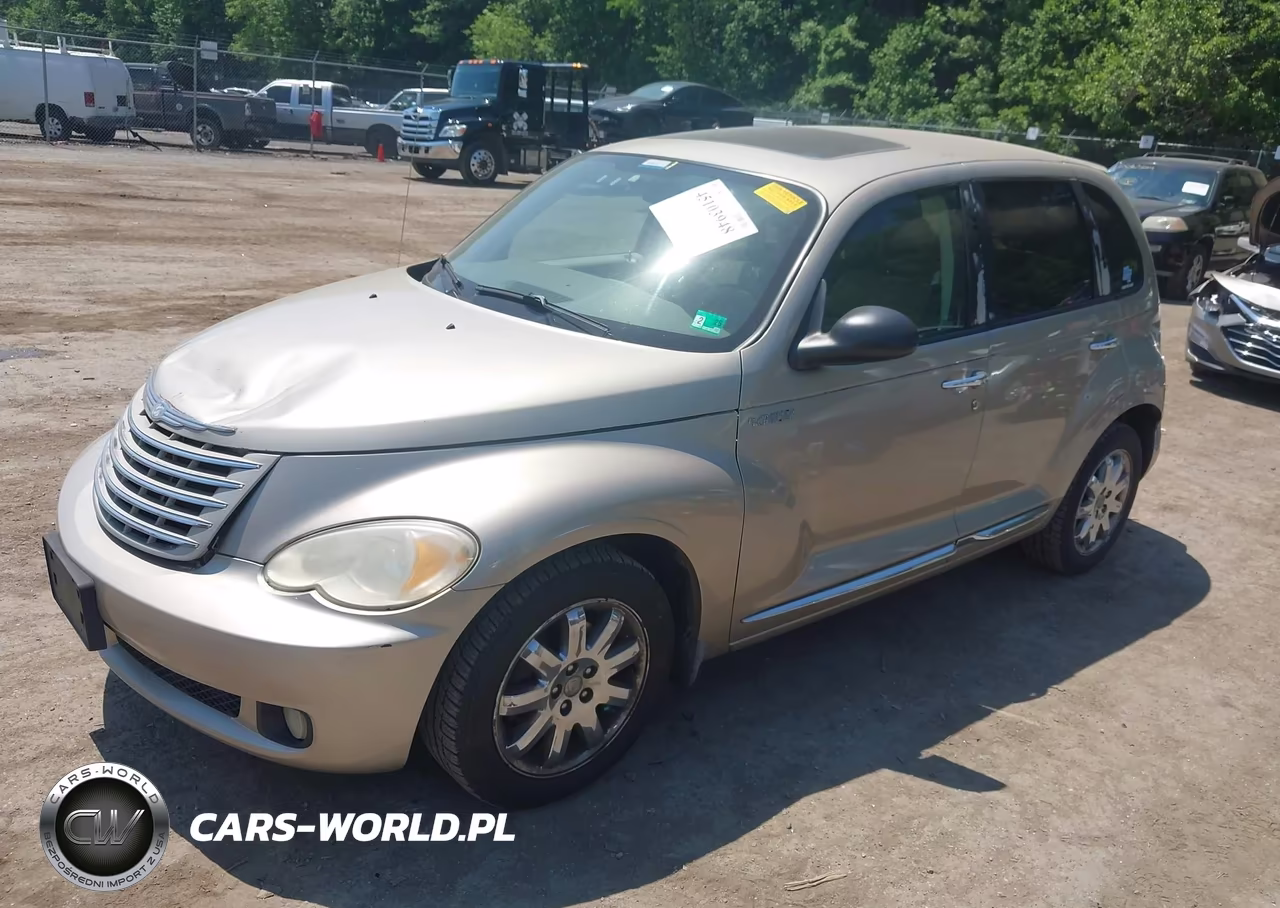 2006 Chrysler Pt Cruiser Limited VIN:3A8FY68806T221294 - 2