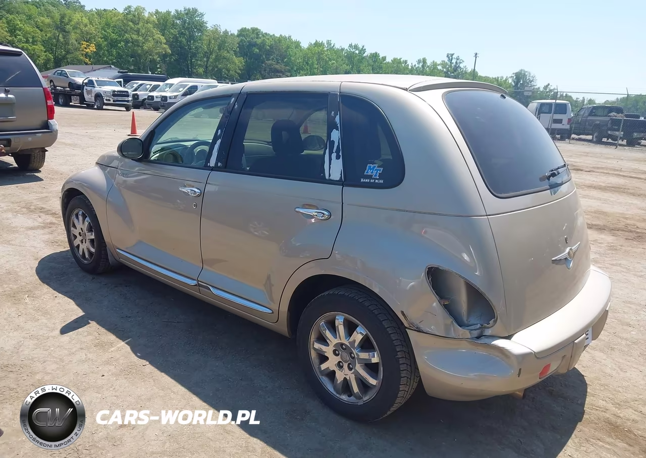2006 Chrysler Pt Cruiser Limited VIN:3A8FY68806T221294 - 3