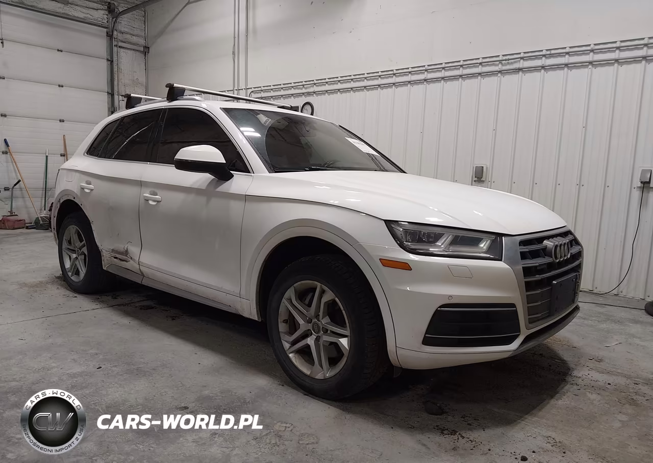 2018 Audi Q5 2.0T Premium-2.0T Tech Premium