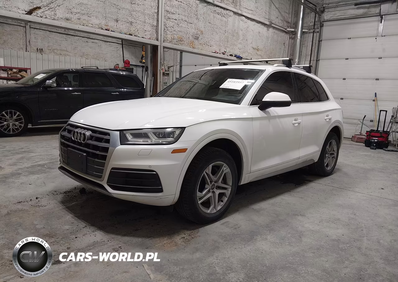 2018 Audi Q5 2.0T Premium-2.0T Tech Premium VIN:WA1BNAFY7J2065134 - 2