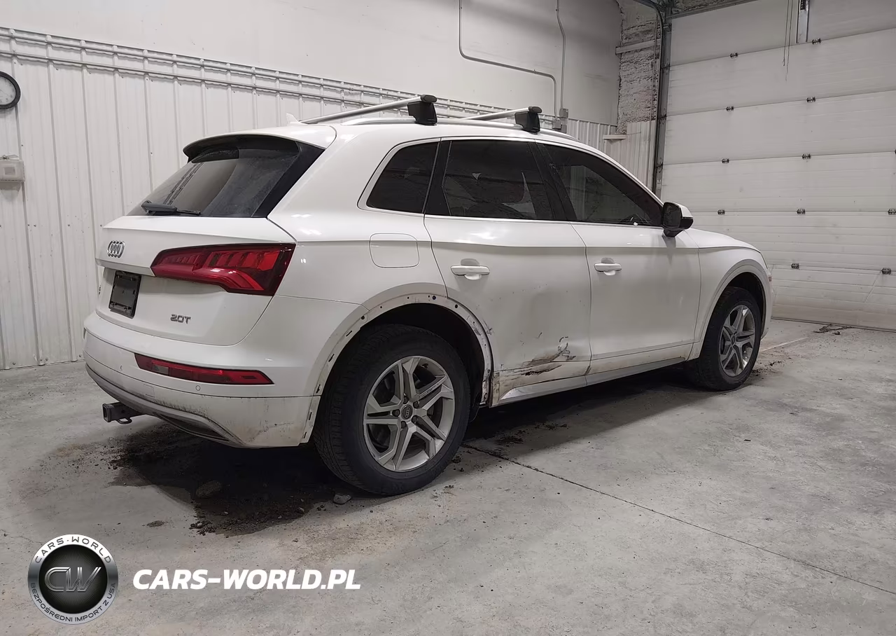 2018 Audi Q5 2.0T Premium-2.0T Tech Premium VIN:WA1BNAFY7J2065134 - 4