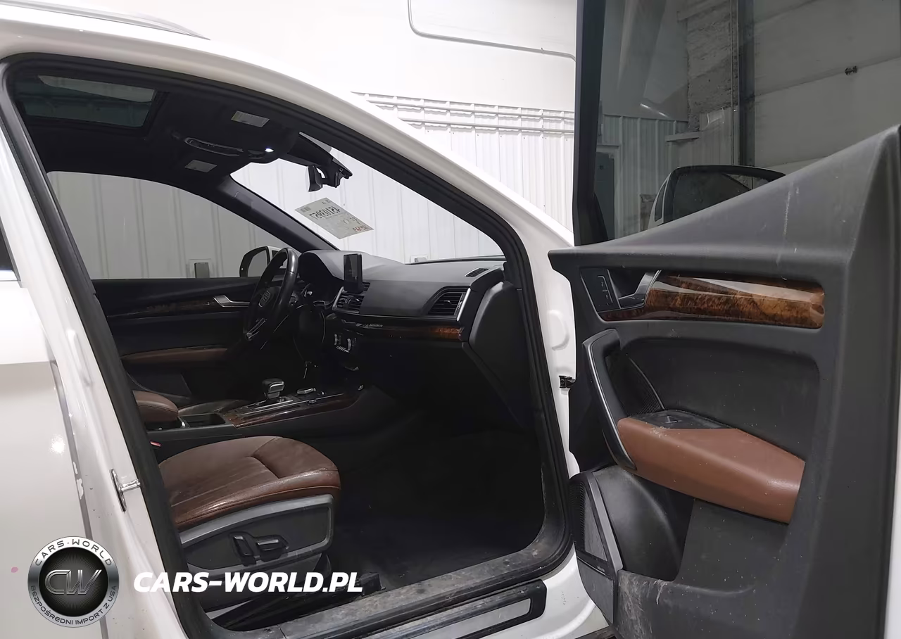 2018 Audi Q5 2.0T Premium-2.0T Tech Premium VIN:WA1BNAFY7J2065134 - 5