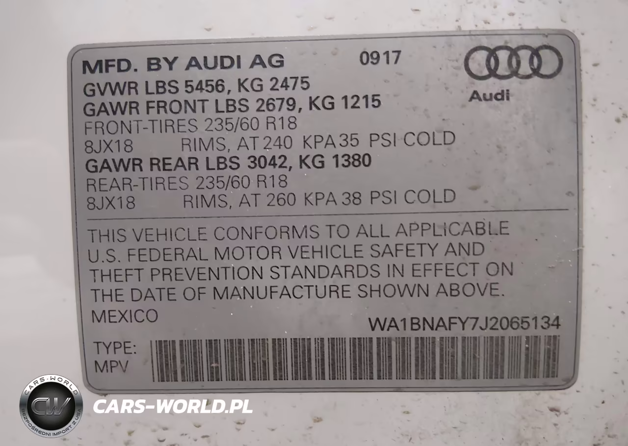 2018 Audi Q5 2.0T Premium-2.0T Tech Premium VIN:WA1BNAFY7J2065134 - 9