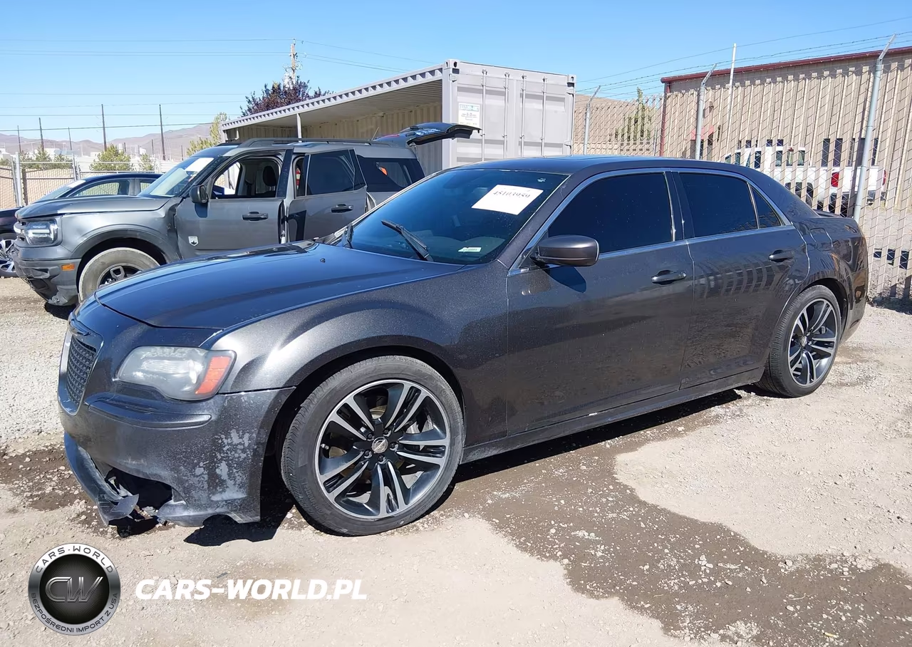 2013 Chrysler 300 300 Srt8 Core VIN:2C3CCAXJ4DH694481 - 2