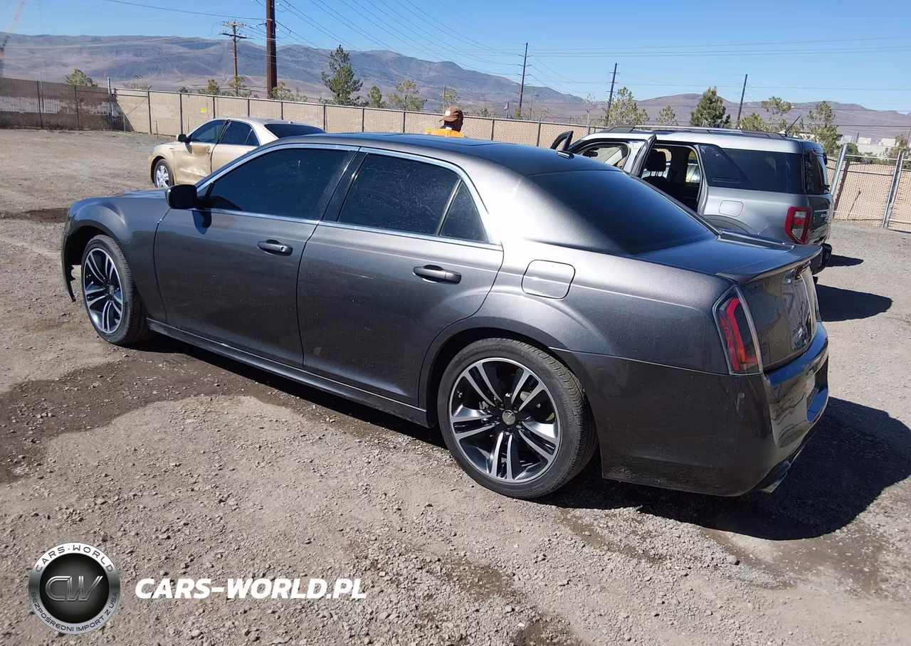 2013 Chrysler 300 300 Srt8 Core VIN:2C3CCAXJ4DH694481 - 3