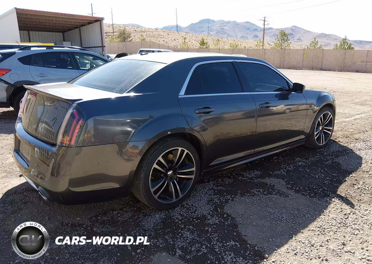 2013 Chrysler 300 300 Srt8 Core VIN:2C3CCAXJ4DH694481 - 4