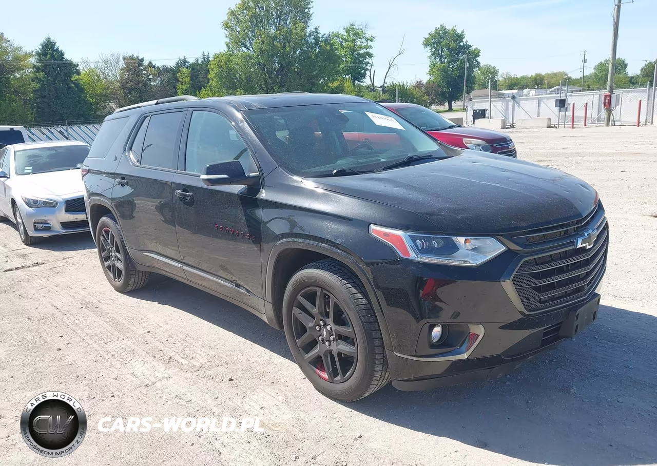 2021 Chevrolet Traverse Awd Premier – zdjęcie 1 z 17