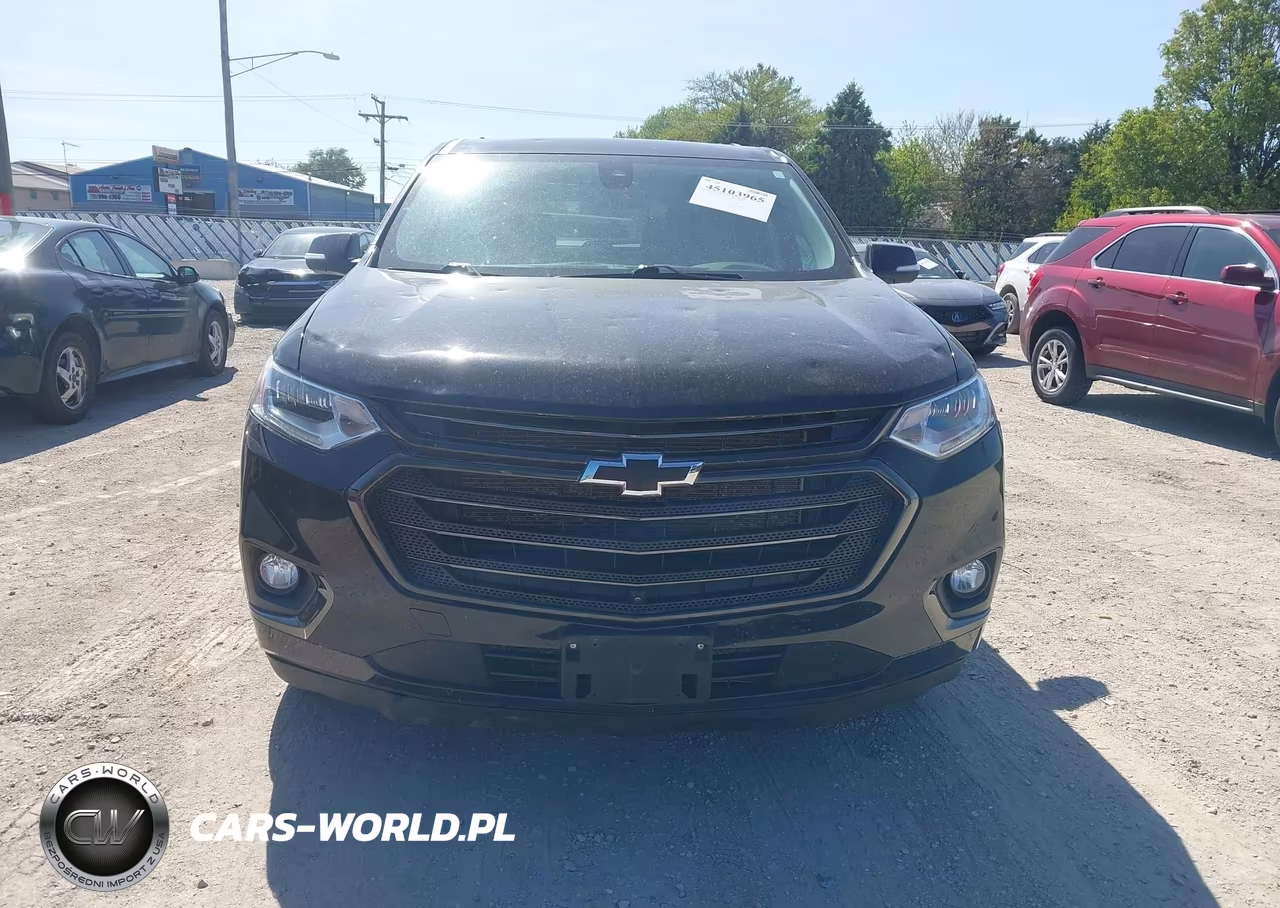 2021 Chevrolet Traverse Awd Premier VIN:1GNEVKKW9MJ184480 - 12