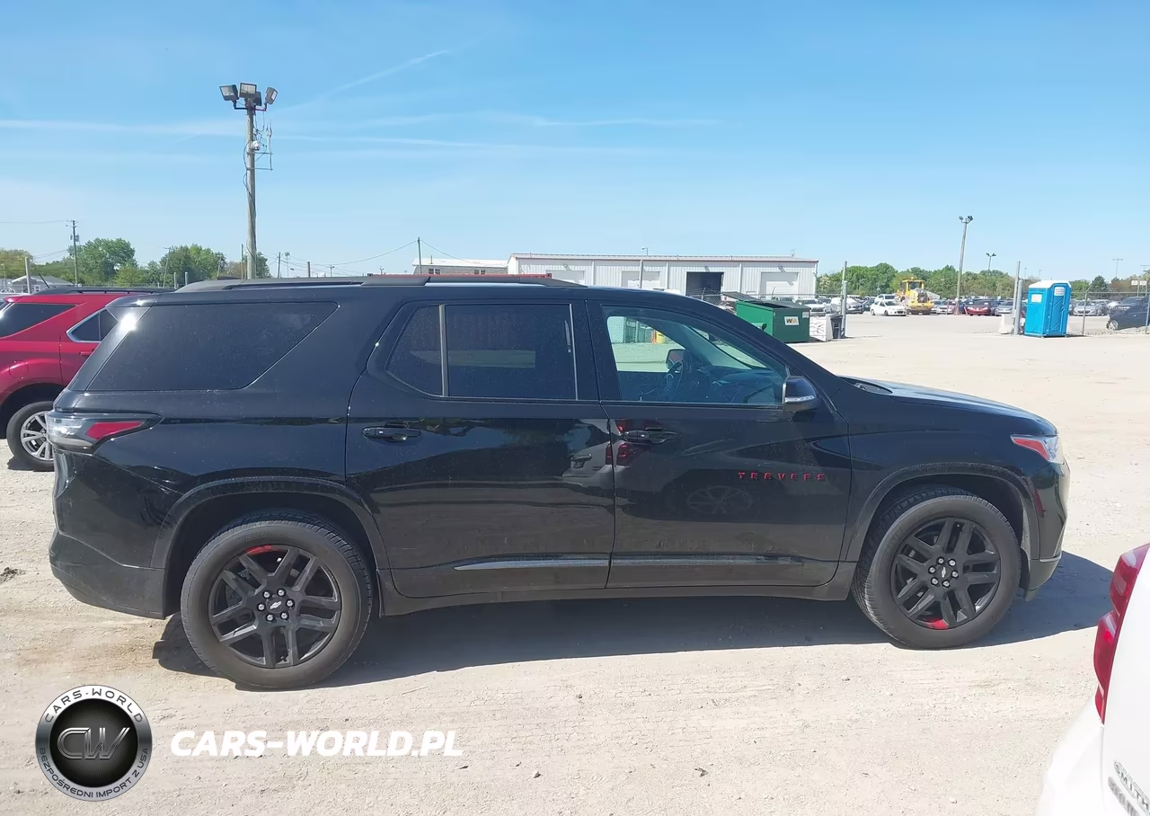 2021 Chevrolet Traverse Awd Premier VIN:1GNEVKKW9MJ184480 - 13