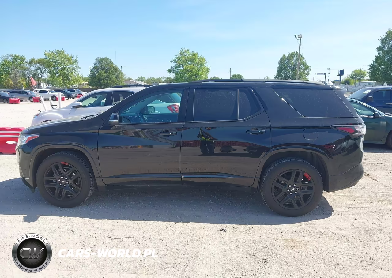 2021 Chevrolet Traverse Awd Premier VIN:1GNEVKKW9MJ184480 - 14